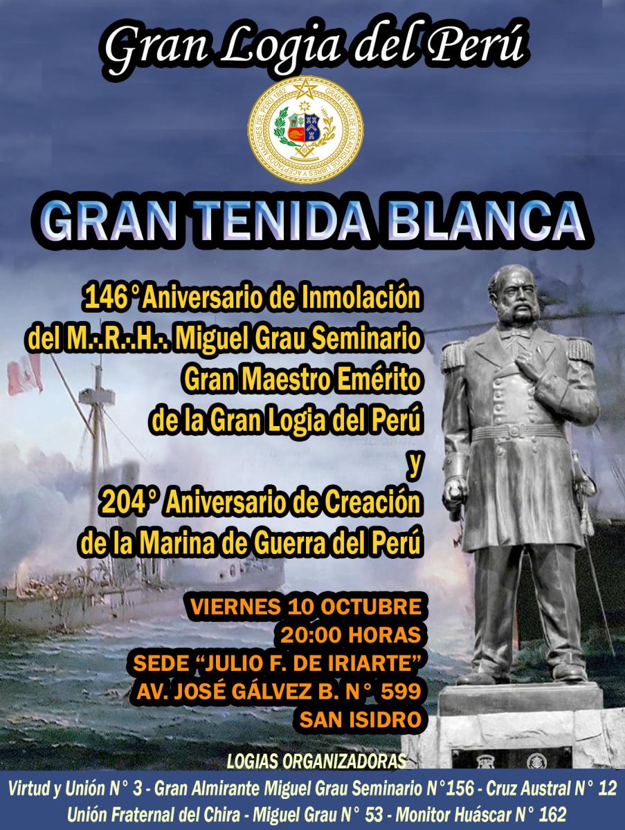 Gran Tenida Blanca